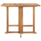 vidaXL Klappbarer Garten-Esstisch 90x90x75 cm Massivholz Teak vidaXL Klappbarer Garten-Esstisch 90x90x75 cm Massivholz Teak