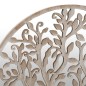 vidaXL Gartenspiegel Sand 40x2,5 cm Eisen Rund vidaXL Gartenspiegel Sand 40x2,5 cm Eisen Rund
