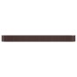 vidaXL Hochbeet Pulverbeschichteter Stahl 440x80x36 cm Braun vidaXL Hochbeet Pulverbeschichteter Stahl 440x80x36 cm Braun
