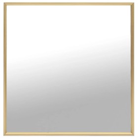 vidaXL Spiegel Golden 50x50 cm 