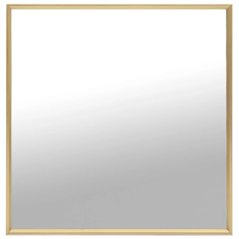 vidaXL Spiegel Golden 50x50 cm vidaXL Spiegel Golden 50x50 cm