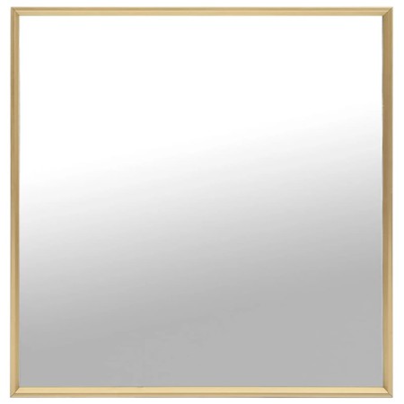 vidaXL Spiegel Golden 50x50 cm 