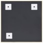 vidaXL Spiegel Golden 50x50 cm vidaXL Spiegel Golden 50x50 cm