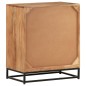 vidaXL Sideboard 60x35x70 cm Akazie Massivholz vidaXL Sideboard 60x35x70 cm Akazie Massivholz
