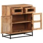 vidaXL Sideboard 60x35x70 cm Akazie Massivholz vidaXL Sideboard 60x35x70 cm Akazie Massivholz