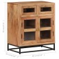vidaXL Sideboard 60x35x70 cm Akazie Massivholz vidaXL Sideboard 60x35x70 cm Akazie Massivholz
