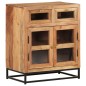 vidaXL Sideboard 60x35x70 cm Akazie Massivholz vidaXL Sideboard 60x35x70 cm Akazie Massivholz