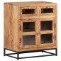 vidaXL Sideboard 60x35x70 cm Akazie Massivholz vidaXL Sideboard 60x35x70 cm Akazie Massivholz