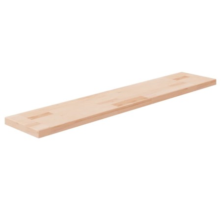 vidaXL Regalboden 100x20x2,5 cm Unbehandeltes Massivholz Eiche