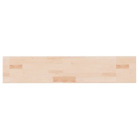 vidaXL Regalboden 100x20x2,5 cm Unbehandeltes Massivholz Eiche