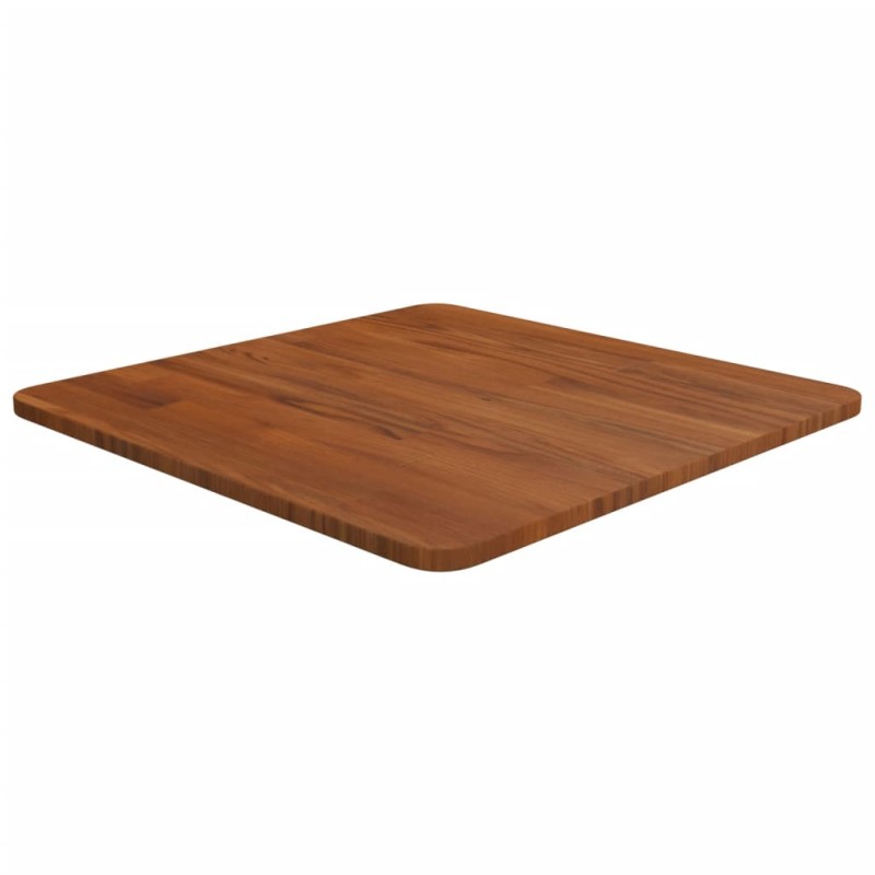 vidaXL Tischplatte Quadratisch Dunkelbraun 50x50x1,5cm Eiche Behandelt vidaXL Tischplatte Quadratisch Dunkelbraun 50x50x1,5cm Eiche Behandelt