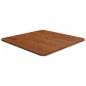vidaXL Tischplatte Quadratisch Dunkelbraun 50x50x1,5cm Eiche Behandelt vidaXL Tischplatte Quadratisch Dunkelbraun 50x50x1,5cm Eiche Behandelt
