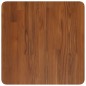 vidaXL Tischplatte Quadratisch Dunkelbraun 50x50x1,5cm Eiche Behandelt vidaXL Tischplatte Quadratisch Dunkelbraun 50x50x1,5cm Eiche Behandelt