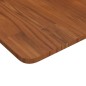 vidaXL Tischplatte Quadratisch Dunkelbraun 50x50x1,5cm Eiche Behandelt vidaXL Tischplatte Quadratisch Dunkelbraun 50x50x1,5cm Eiche Behandelt