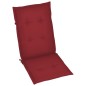 vidaXL Verstellbare Gartenstühle mit Auflagen 8 Stk. Massivholz Teak vidaXL Verstellbare Gartenstühle mit Auflagen 8 Stk. Massivholz Teak