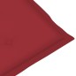 vidaXL Verstellbare Gartenstühle mit Auflagen 8 Stk. Massivholz Teak vidaXL Verstellbare Gartenstühle mit Auflagen 8 Stk. Massivholz Teak