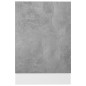 vidaXL Geschirrspülerblende Betongrau 45x3x67 cm Holzwerkstoff vidaXL Geschirrspülerblende Betongrau 45x3x67 cm Holzwerkstoff