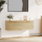 vidaXL Wandschrank Sonoma-Eiche 100x36,5x35 cm Holzwerkstoff vidaXL Wandschrank Sonoma-Eiche 100x36,5x35 cm Holzwerkstoff
