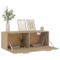 vidaXL Wandschrank Sonoma-Eiche 100x36,5x35 cm Holzwerkstoff vidaXL Wandschrank Sonoma-Eiche 100x36,5x35 cm Holzwerkstoff