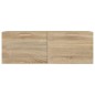vidaXL Wandschrank Sonoma-Eiche 100x36,5x35 cm Holzwerkstoff vidaXL Wandschrank Sonoma-Eiche 100x36,5x35 cm Holzwerkstoff