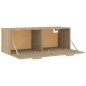 vidaXL Wandschrank Sonoma-Eiche 100x36,5x35 cm Holzwerkstoff vidaXL Wandschrank Sonoma-Eiche 100x36,5x35 cm Holzwerkstoff