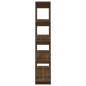 vidaXL Bücherregal/Raumteiler Braun Eichen-Optik 100×30×160 cm vidaXL Bücherregal/Raumteiler Braun Eichen-Optik 100×30×160 cm