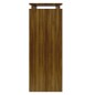 vidaXL Konsolentisch Braun Eichen-Optik 80x30x80 cm Holzwerkstoff vidaXL Konsolentisch Braun Eichen-Optik 80x30x80 cm Holzwerkstoff