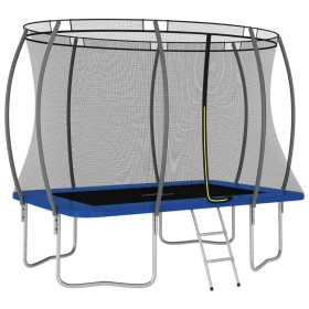 vidaXL Trampolin-Set Rechteckig 274x183x76 cm 150 kg