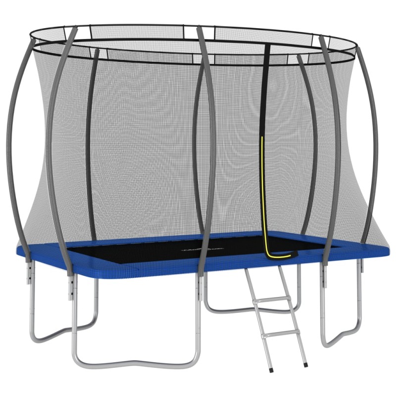 vidaXL Trampolin-Set Rechteckig 274x183x76 cm 150 kg vidaXL Trampolin-Set Rechteckig 274x183x76 cm 150 kg