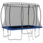vidaXL Trampolin-Set Rechteckig 274x183x76 cm 150 kg vidaXL Trampolin-Set Rechteckig 274x183x76 cm 150 kg