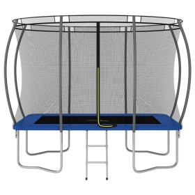 vidaXL Trampolin-Set Rechteckig 274x183x76 cm 150 kg