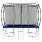 vidaXL Trampolin-Set Rechteckig 274x183x76 cm 150 kg vidaXL Trampolin-Set Rechteckig 274x183x76 cm 150 kg