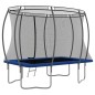 vidaXL Trampolin-Set Rechteckig 274x183x76 cm 150 kg vidaXL Trampolin-Set Rechteckig 274x183x76 cm 150 kg