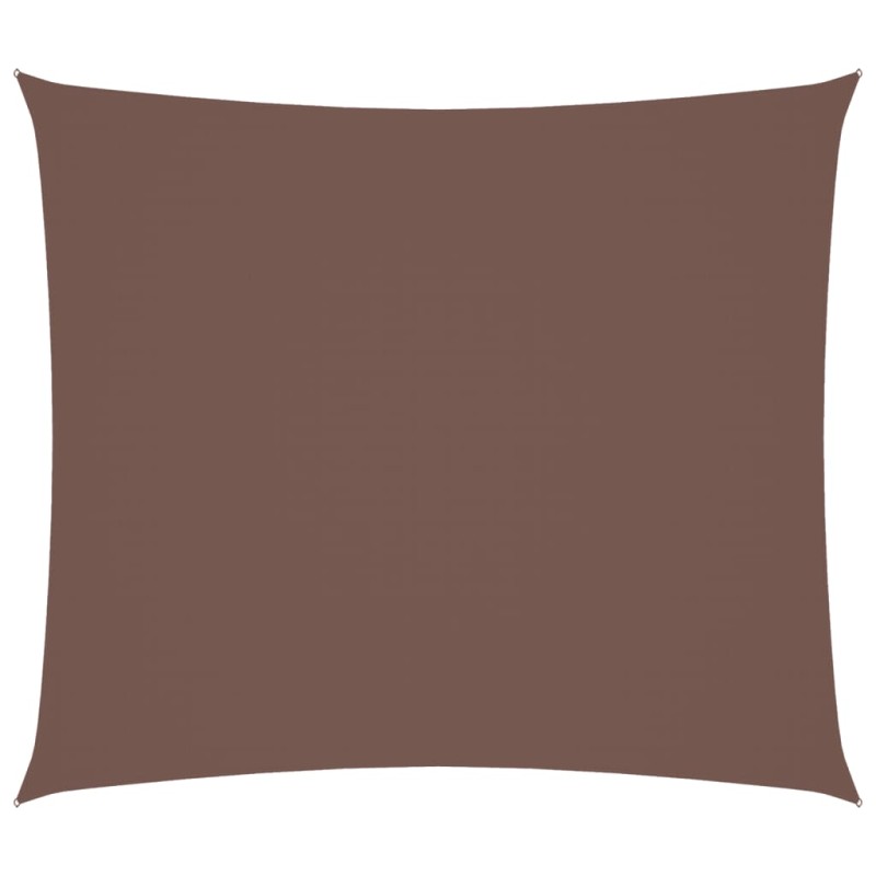 vidaXL Sonnensegel Oxford-Gewebe Rechteckig 2x2,5 m Braun vidaXL Sonnensegel Oxford-Gewebe Rechteckig 2x2,5 m Braun