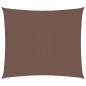 vidaXL Sonnensegel Oxford-Gewebe Rechteckig 2x2,5 m Braun vidaXL Sonnensegel Oxford-Gewebe Rechteckig 2x2,5 m Braun