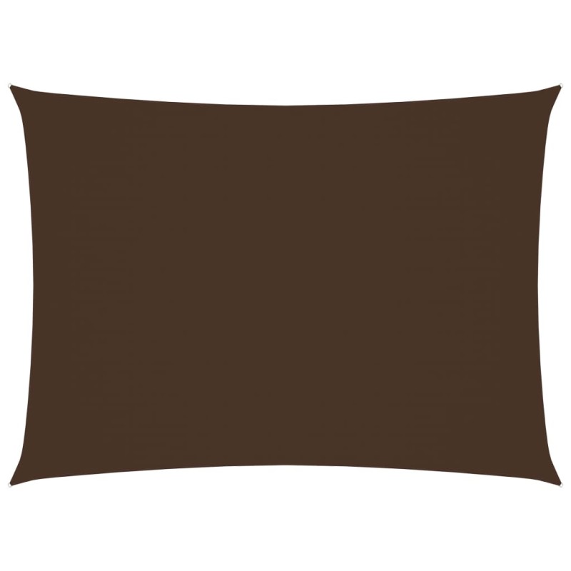 vidaXL Sonnensegel Oxford-Gewebe Rechteckig 6x7 m Braun vidaXL Sonnensegel Oxford-Gewebe Rechteckig 6x7 m Braun