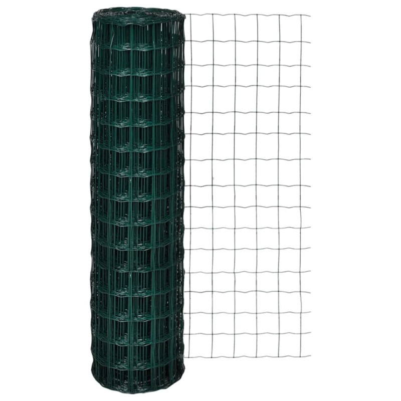 Gartenzaun Maschendraht Gitterzaun Schweißgitter 10x1,5m Gartenzaun Maschendraht Gitterzaun Schweißgitter 10x1,5m