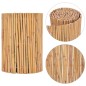 vidaXL Gartenzaun Bambus 500 x 30 cm vidaXL Gartenzaun Bambus 500 x 30 cm