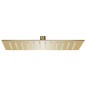 vidaXL Regenbrause Edelstahl 30x20 cm Rechteckig Golden vidaXL Regenbrause Edelstahl 30x20 cm Rechteckig Golden