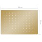 vidaXL Regenbrause Edelstahl 30x20 cm Rechteckig Golden vidaXL Regenbrause Edelstahl 30x20 cm Rechteckig Golden