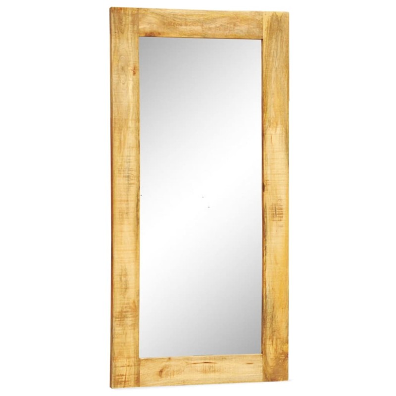 vidaXL Wandspiegel mit Massivholz-Rahmen 120x60 cm vidaXL Wandspiegel mit Massivholz-Rahmen 120x60 cm