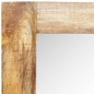 vidaXL Wandspiegel mit Massivholz-Rahmen 120x60 cm vidaXL Wandspiegel mit Massivholz-Rahmen 120x60 cm