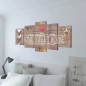 Bilder Dekoration Set Home Sweet Home 200 x 100 cm Bilder Dekoration Set Home Sweet Home 200 x 100 cm