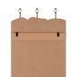 vidaXL Wandgarderobe mit 6 Haken 120x40 cm vidaXL Wandgarderobe mit 6 Haken 120x40 cm