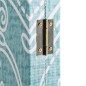 vidaXL Raumteiler klappbar 120 x 170 cm Schmetterling Blau vidaXL Raumteiler klappbar 120 x 170 cm Schmetterling Blau