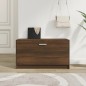 vidaXL Schuhbank Braun Eichen-Optik 80x24x45 cm Holzwerkstoff vidaXL Schuhbank Braun Eichen-Optik 80x24x45 cm Holzwerkstoff