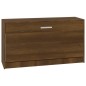 vidaXL Schuhbank Braun Eichen-Optik 80x24x45 cm Holzwerkstoff vidaXL Schuhbank Braun Eichen-Optik 80x24x45 cm Holzwerkstoff