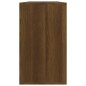 vidaXL Schuhbank Braun Eichen-Optik 80x24x45 cm Holzwerkstoff vidaXL Schuhbank Braun Eichen-Optik 80x24x45 cm Holzwerkstoff