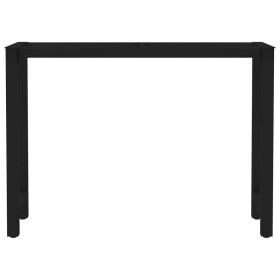 vidaXL Esstischbeine H-Rahmen 100 x 40 x 72 cm