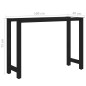 vidaXL Esstischbeine H-Rahmen 100 x 40 x 72 cm vidaXL Esstischbeine H-Rahmen 100 x 40 x 72 cm